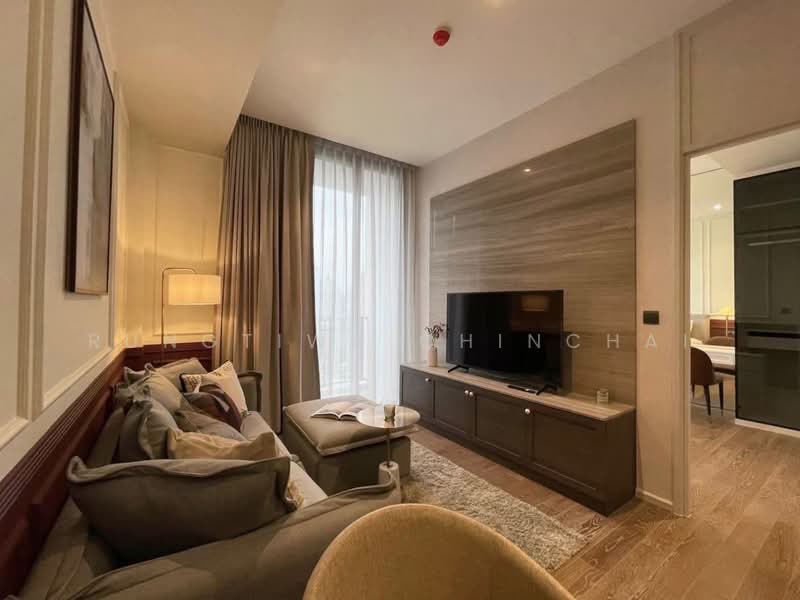 Muniq Langsuan, Bangkok, Soi Tonson, Lumphini, Pathum Wan, Bangkok, 1 Bedroom, 54 sqm, Condo For Rent, by Rungtiwa Chinchai, 500298376 - DDproperty.com