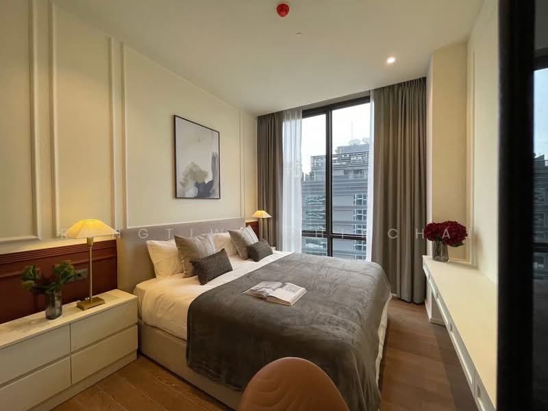 Muniq Langsuan, Bangkok, Soi Tonson, Lumphini, Pathum Wan, Bangkok, 1 Bedroom, 54 sqm, Condo For Rent, by Rungtiwa Chinchai, 500298376 - DDproperty.com