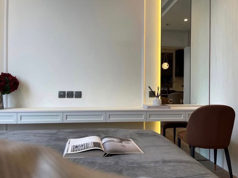 Muniq Langsuan, Bangkok, Soi Tonson, Lumphini, Pathum Wan, Bangkok, 1 Bedroom, 54 sqm, Condo For Rent, by Rungtiwa Chinchai, 500298376 - DDproperty.com
