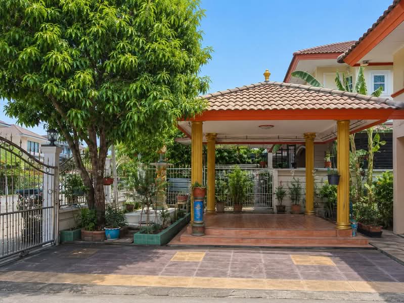 Baan Sathaporn Rangsit, Pathum Thani, Soi Rangsit-Nakhon Nayok 73, Bang Yitho, Thanyaburi, Pathum Thani, 4 Bedrooms, 310 sqm, Single Detached House For Sale, by กรกฤตย์ บุญสระ, 500298383 - DDproperty.com