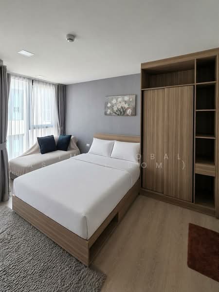 The Base Rise, ภูเก็ต, วิชิต, เมืองภูเก็ต, ภูเก็ต, 26 ตร.ม., คอนโด ให้เช่า, โดย Prime Global Asset ( Bom ), 500298398 - DDproperty.com