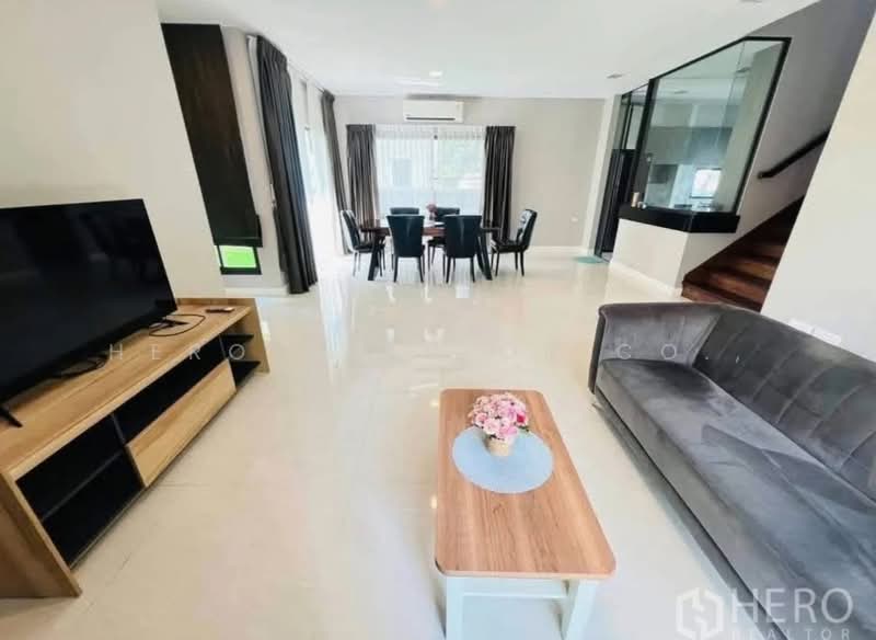 Mantana Srinakarin - Bangna, Samut Prakan, 159 Wat Nam Daeng Road, Bang Kaeo, Bang Plee, Samut Prakan, 4 Bedrooms, 238 sqm, Single Detached House For Rent, by Hero Realtor Co., Ltd., 500298400 - DDproperty.com