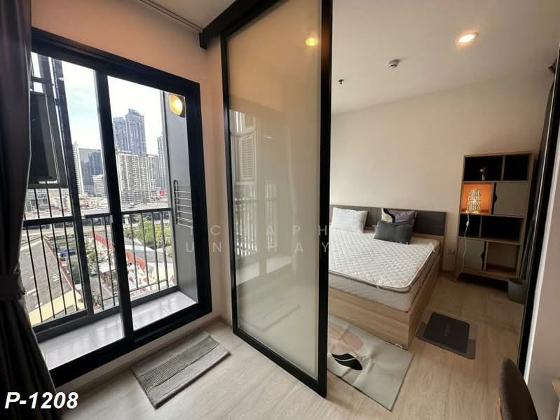 Life Asoke, Bangkok, Asoke-Dindang Road, Bang Kapi, Huai Khwang, Bangkok, 1 Bedroom, 35 sqm, Condo For Rent, by Nichaphat Sakunchayapha, 500298402 - DDproperty.com