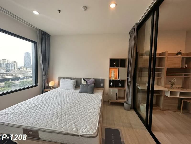Life Asoke, Bangkok, Asoke-Dindang Road, Bang Kapi, Huai Khwang, Bangkok, 1 Bedroom, 35 sqm, Condo For Rent, by Nichaphat Sakunchayapha, 500298402 - DDproperty.com