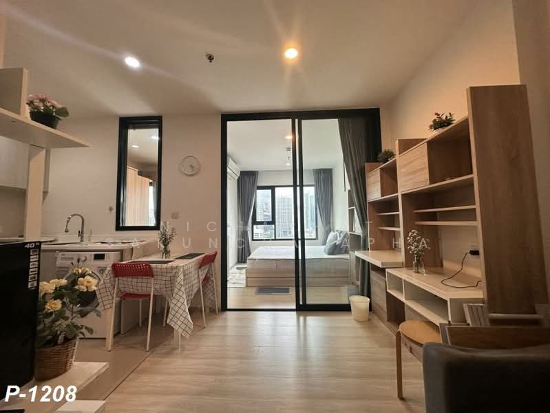 Life Asoke, Bangkok, Asoke-Dindang Road, Bang Kapi, Huai Khwang, Bangkok, 1 Bedroom, 35 sqm, Condo For Rent, by Nichaphat Sakunchayapha, 500298402 - DDproperty.com