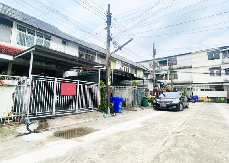 หมู่บ้านเสริมสิน สะพานขวา, Bangkok, Bang Sue, Bangkok, 2 Bedrooms, 100 sqm, Townhouse For Sale, by The Best Property เปิ้ล, 500298405 - DDproperty.com