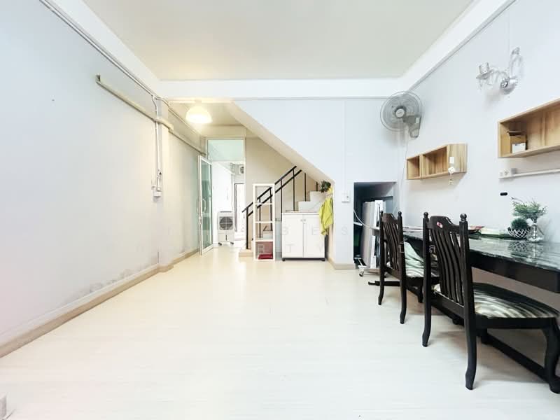 หมู่บ้านเสริมสิน สะพานขวา, Bangkok, Bang Sue, Bangkok, 2 Bedrooms, 100 sqm, Townhouse For Sale, by The Best Property เปิ้ล, 500298405 - DDproperty.com