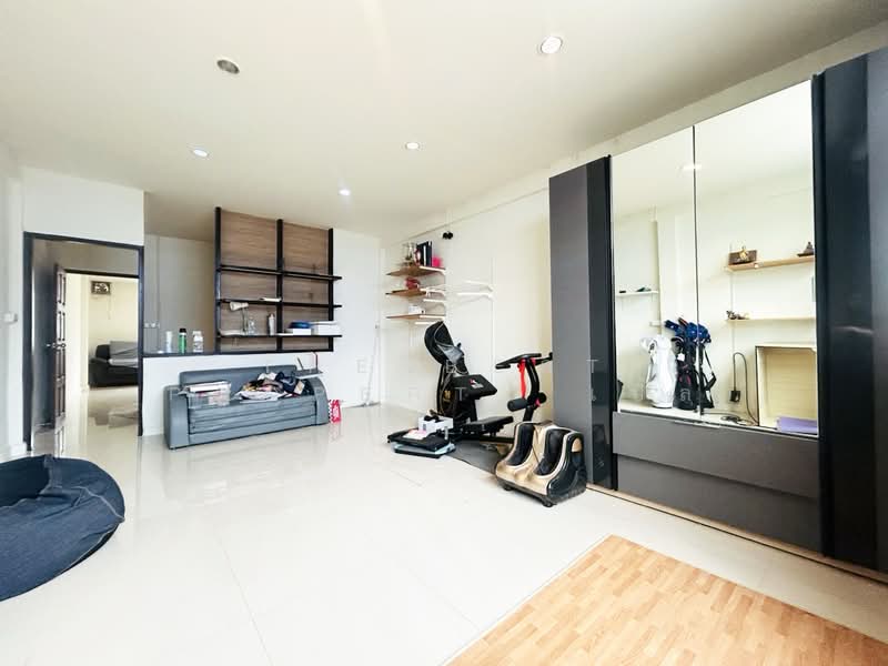 หมู่บ้านเสริมสิน สะพานขวา, Bangkok, Bang Sue, Bangkok, 2 Bedrooms, 100 sqm, Townhouse For Sale, by The Best Property เปิ้ล, 500298405 - DDproperty.com