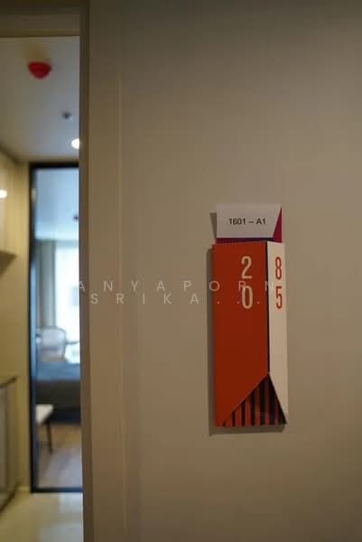 Culture Thonglor, Bangkok, Soi Sukhumvit 59, Sukhumvit Road, Khlong Tan Nua, Watthana, Bangkok, 1 Bedroom, 25 sqm, Condo For Rent, by Anyaporn Srikanlayanabut, 500298429 - DDproperty.com