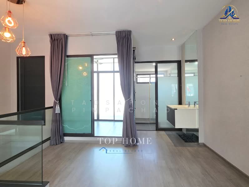 HI - END Style Modern, Bangkok, Lat Phrao, Lat Phrao, Bangkok, 3 Bedrooms, 168 sqm, Townhouse For Sale, by Tadsapong Pimpachad, 500298464 - DDproperty.com