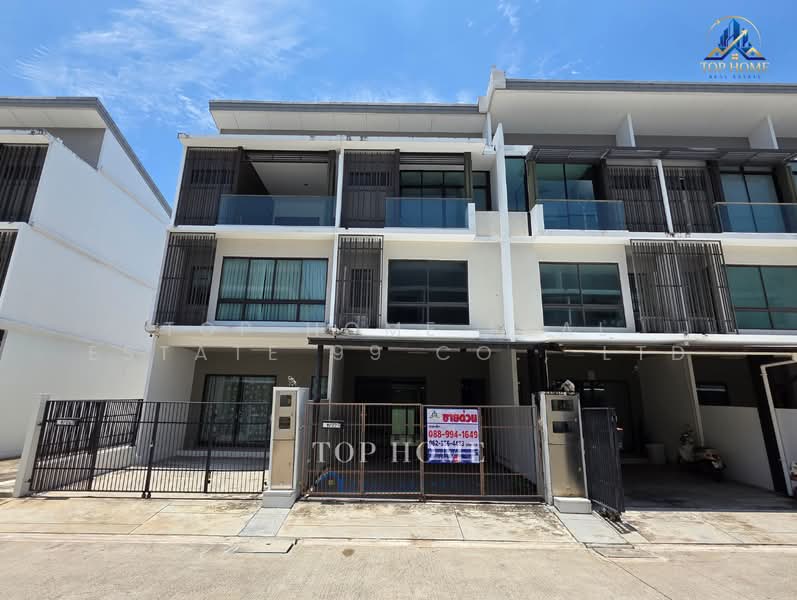 LANDMARK เอกมัย-รามอินทรา, Bangkok, Lat Phrao, Bangkok, 3 Bedrooms, 168 sqm, Townhouse For Sale, by TOP HOME REAL ESTATE 99 CO., LTD, 500298464 - DDproperty.com