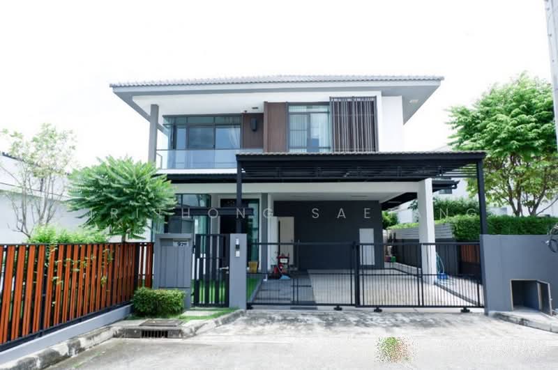 Manthana Ramintra-Wongwean, Bangkok, Kanchanaphisek Road, Khan Na Yao, Bangkok, 6 Bedrooms, 330 sqm, Single Detached House For Rent, by Sirithong Saetang, 500298465 - DDproperty.com