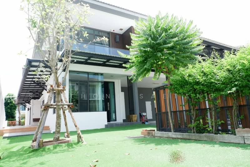 Manthana Ramintra-Wongwean : บ้านมัณฑนา รามอินทรา-วงแหวน, กรุงเทพ, ถนนกาญจนาภิเษก, คันนายาว, กรุงเทพ, 330 ตร.ม., บ้านเดี่ยว ให้เช่า, โดย Sirithong Saetang, 500298465 - DDproperty.com