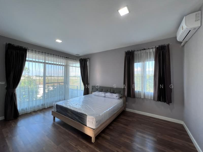 Manthana Ramintra-Wongwean, Bangkok, Kanchanaphisek Road, Khan Na Yao, Bangkok, 6 Bedrooms, 330 sqm, Single Detached House For Rent, by Sirithong Saetang, 500298465 - DDproperty.com