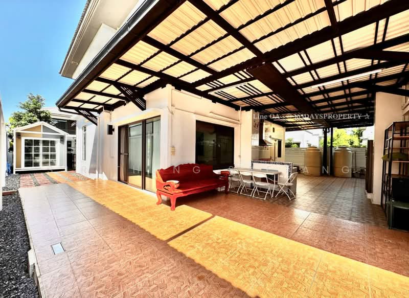 Manthana Ramintra-Wongwean, Bangkok, Kanchanaphisek Road, Khan Na Yao, Bangkok, 6 Bedrooms, 330 sqm, Single Detached House For Rent, by Sirithong Saetang, 500298465 - DDproperty.com