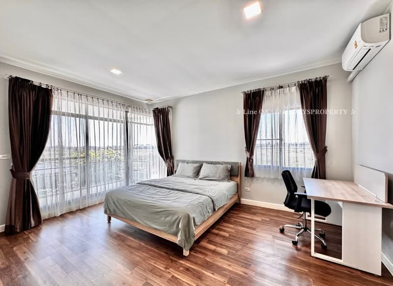 Manthana Ramintra-Wongwean, Bangkok, Kanchanaphisek Road, Khan Na Yao, Bangkok, 6 Bedrooms, 330 sqm, Single Detached House For Rent, by Sirithong Saetang, 500298465 - DDproperty.com