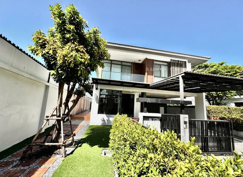 Manthana Ramintra-Wongwean, Bangkok, Kanchanaphisek Road, Khan Na Yao, Bangkok, 6 Bedrooms, 330 sqm, Single Detached House For Rent, by Sirithong Saetang, 500298465 - DDproperty.com