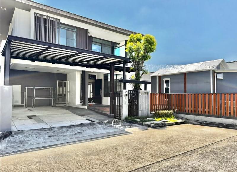 Manthana Ramintra-Wongwean, bangkok, Kanchanaphisek Road, Khan Na Yao, Bangkok, 6 Bedrooms, 330 sqm, Single Detached House For Rent, by Sirithong Saetang, 500298465 - DDproperty.com