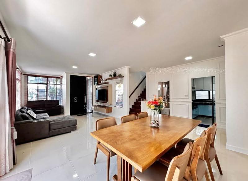 Manthana Ramintra-Wongwean, bangkok, Kanchanaphisek Road, Khan Na Yao, Bangkok, 6 Bedrooms, 330 sqm, Single Detached House For Rent, by Sirithong Saetang, 500298465 - DDproperty.com