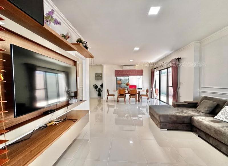 Manthana Ramintra-Wongwean, bangkok, Kanchanaphisek Road, Khan Na Yao, Bangkok, 6 Bedrooms, 330 sqm, Single Detached House For Rent, by Sirithong Saetang, 500298465 - DDproperty.com