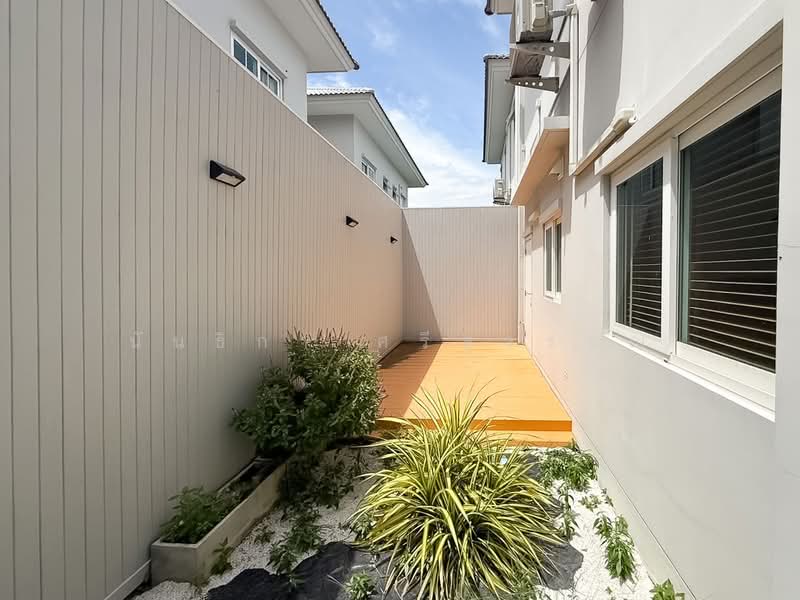 Chuan Chuen Park Pinklao Kanchana, Nonthaburi, Bang Muang Bang Khulad, Sala Klang, Bang Kruai, Nonthaburi, 3 Bedrooms, 170 sqm, Semi-Detached House (Twin House) For Sale, by นันธิกา ศรีสุวรรณ, 500298467 - DDproperty.com