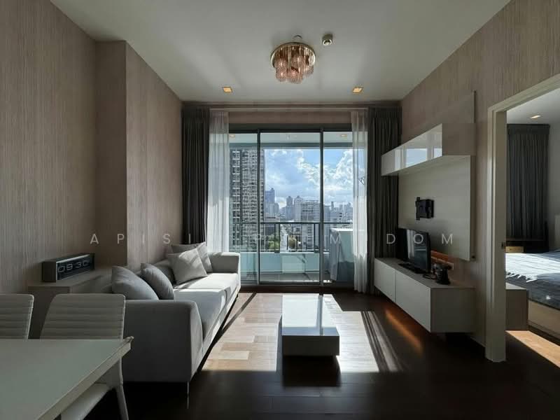 Q Asoke, Bangkok, 1678 Petchaburi Road, Makkasan, Ratchathewi, Bangkok, 2 Bedrooms, 60 sqm, Condo For Rent, by Apisit Premudom, 500298473 - DDproperty.com
