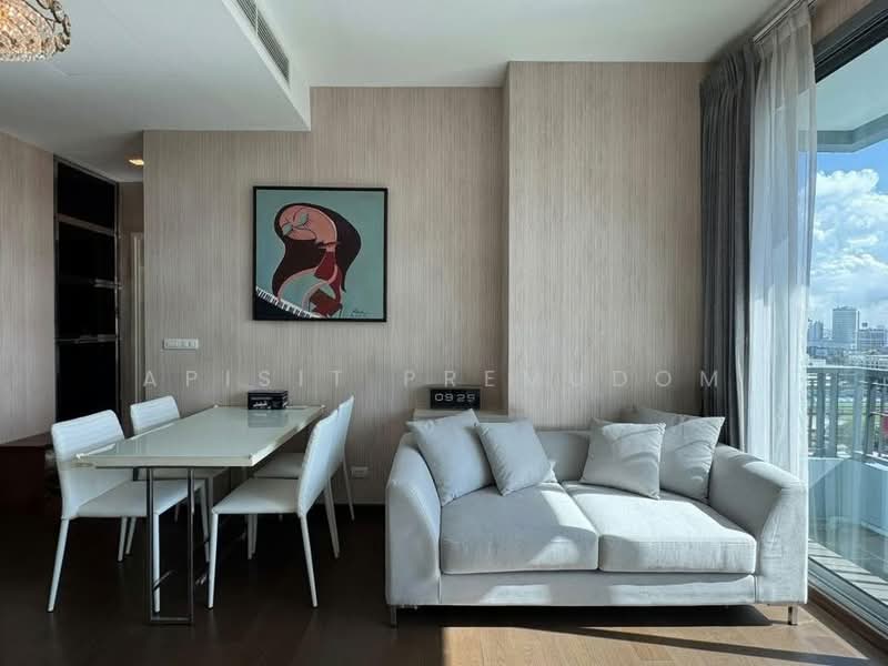Q Asoke, Bangkok, 1678 Petchaburi Road, Makkasan, Ratchathewi, Bangkok, 2 Bedrooms, 60 sqm, Condo For Rent, by Apisit Premudom, 500298473 - DDproperty.com