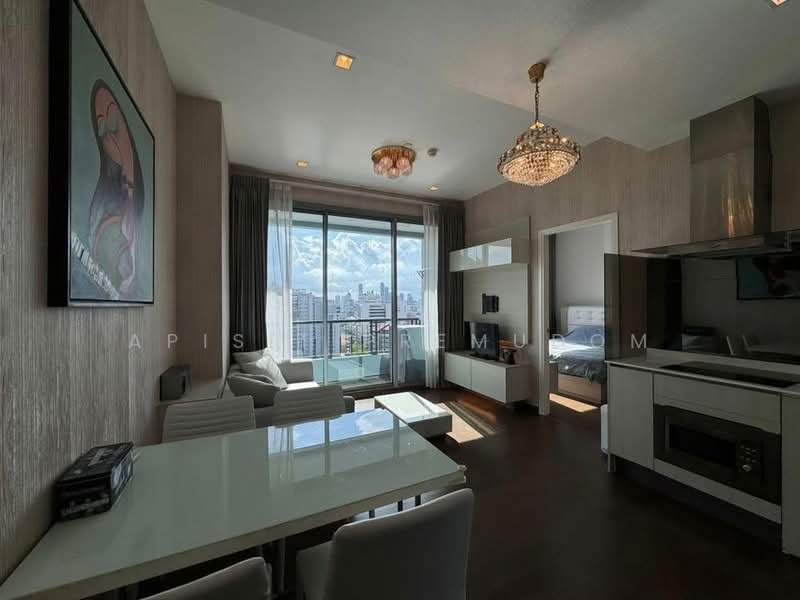 Q Asoke, Bangkok, 1678 Petchaburi Road, Makkasan, Ratchathewi, Bangkok, 2 Bedrooms, 60 sqm, Condo For Rent, by Apisit Premudom, 500298473 - DDproperty.com