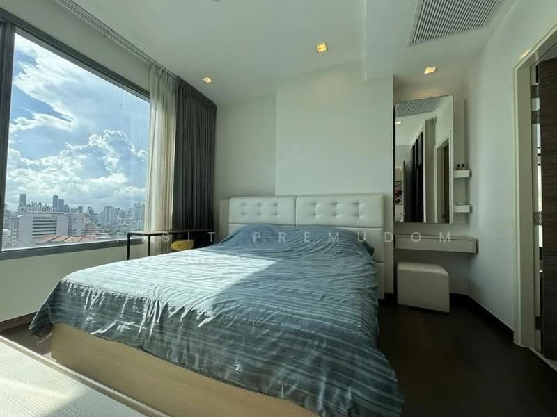 Q Asoke, Bangkok, 1678 Petchaburi Road, Makkasan, Ratchathewi, Bangkok, 2 Bedrooms, 60 sqm, Condo For Rent, by Apisit Premudom, 500298473 - DDproperty.com