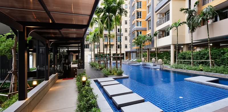 Siamese Nang Linchee, Bangkok, Rama 3 Road, Chong Nonsi, Yan Nawa, Bangkok, 1 Bedroom, 36 sqm, Condo For Rent, by Mint Manassanan, 500298479 - DDproperty.com