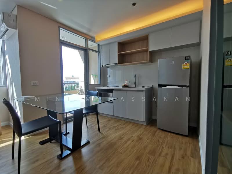 Siamese Nang Linchee, Bangkok, Rama 3 Road, Chong Nonsi, Yan Nawa, Bangkok, 1 Bedroom, 36 sqm, Condo For Rent, by Mint Manassanan, 500298479 - DDproperty.com