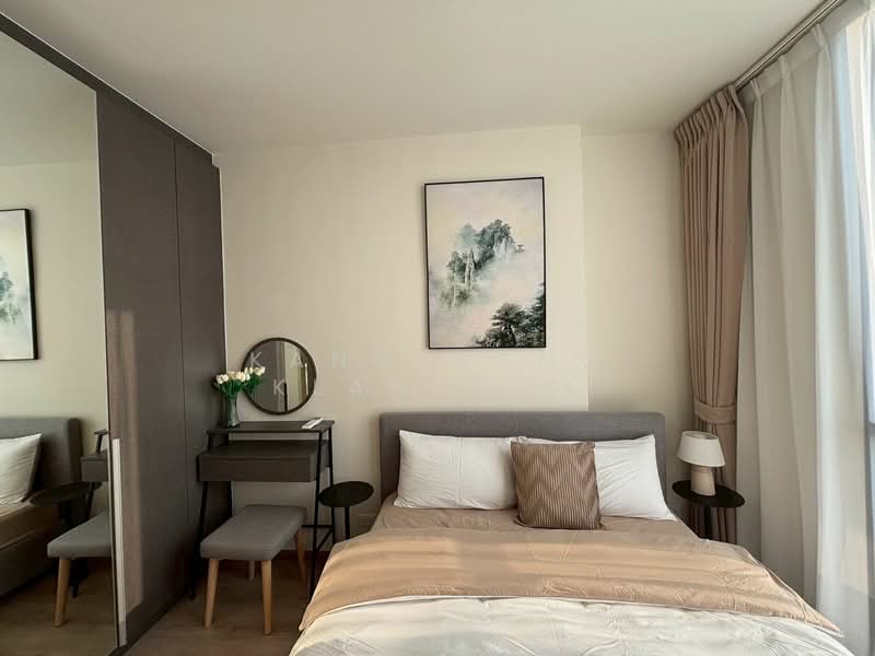 Nue District R9, Bangkok, 59 Rama 9 Road, Huai Khwang, Huai Khwang, Bangkok, 1 Bedroom, 26 sqm, Condo For Rent, by Kang-Kang Klangnok, 500298546 - DDproperty.com