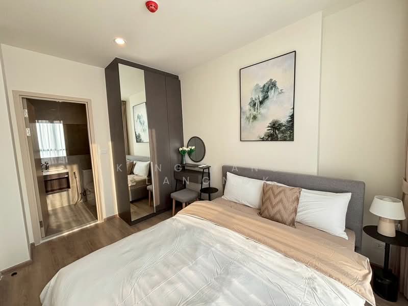 Nue District R9, Bangkok, 59 Rama 9 Road, Huai Khwang, Huai Khwang, Bangkok, 1 Bedroom, 26 sqm, Condo For Rent, by Kang-Kang Klangnok, 500298546 - DDproperty.com