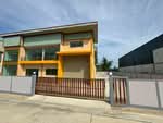 ขายโรงงาน 1 ไร่ 41ตรว พร้อมออฟฟิศ และห้องน้ำ พื้นที่สีชมพู บางกระเจ้า สมุทรสาคร ติดถนนพระราม2, สมุทรสาคร