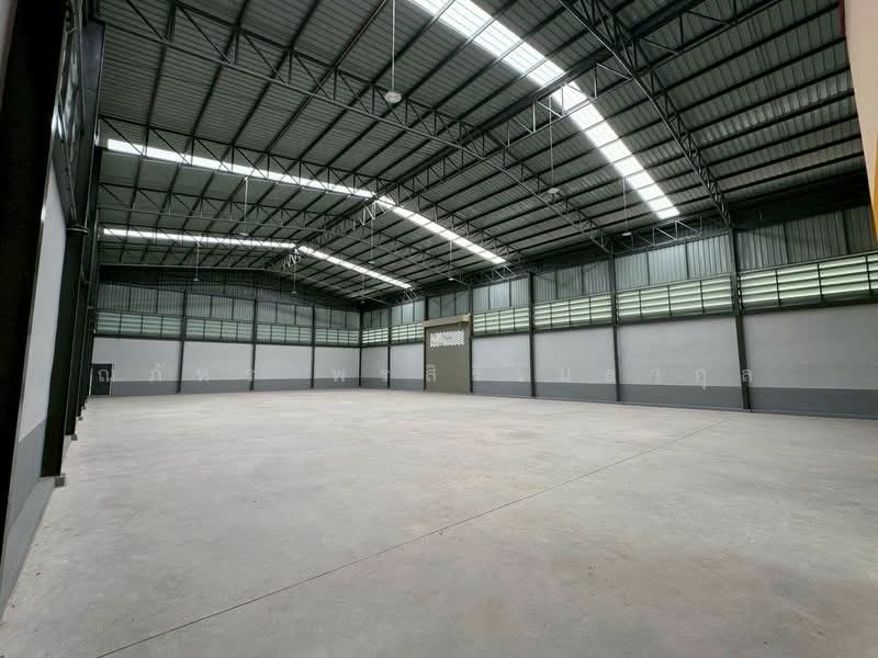 ขาย - ขายโรงงาน 1 ไร่ 41ตรว พร้อมออฟฟิศ และห้องน้ำ พื้นที่สีชมพู บางกระเจ้า สมุทรสาคร ติดถนนพระราม2, สมุทรสาคร