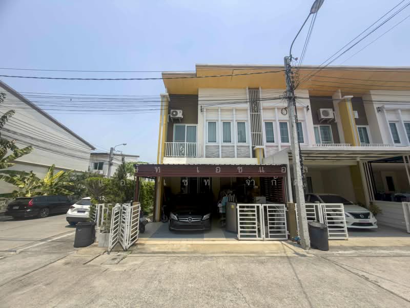 Golden Town Rattanathibet – Bang Phlu BTS Station : โกลเด้น ทาวน์ รัตนาธิเบศร์ – สถานีรถไฟฟ้าบางพลู, นนทบุรี, ถนนบางกรวย-ไทรน้อย, บางรักใหญ่, บางบัวทอง, นนทบุรี, 135 ตร.ม., ทาวน์เฮ้าส์ ขาย, โดย บริษัท เอชแอล แอสเซท จำกัด, 500298550 - DDproperty.com