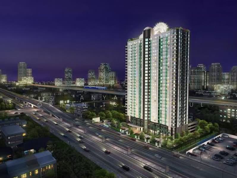 Supalai Park Asoke-Ratchada, Bangkok, Dindaeng Road, Din Daeng, Din Daeng, Bangkok, 1 Bedroom, 50 sqm, Condo For Rent, by Anyanee Norranitchaiyakul, 500298553 - DDproperty.com