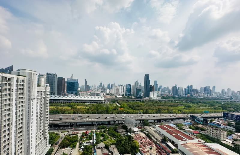 Supalai Park Asoke-Ratchada, Bangkok, Dindaeng Road, Din Daeng, Din Daeng, Bangkok, 1 Bedroom, 50 sqm, Condo For Rent, by Anyanee Norranitchaiyakul, 500298553 - DDproperty.com
