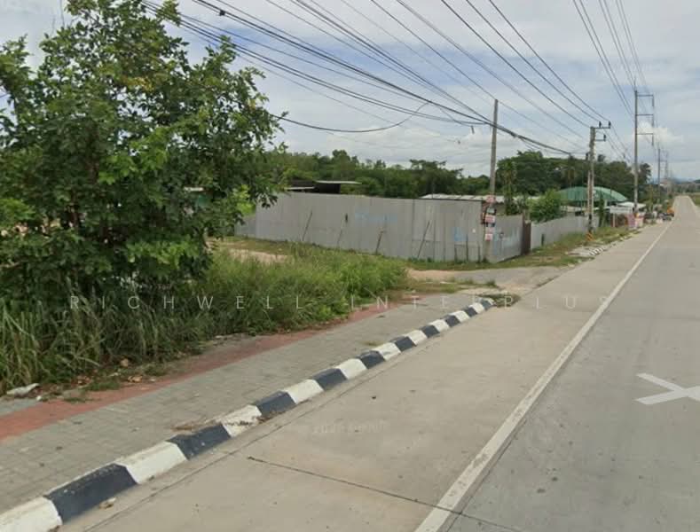 ขาย - ขายที่ดินทำเลดี บ่อวินถมแล้ว 1 ไร่ ติดถนนสัตหีบ-พนมสารคาม331 อ.ศรีราชา, ชลบุรี