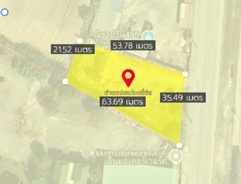 Prime land for sale in Bowin, 1 rai, already leveled, adjacent to Sattahip-Phanom Sarakham Road 331, Chon Buri (Pattaya), Bo Win, Si Racha, Chon Buri (Pattaya), , 1,600 sqm, Land For Sale, by RICHWELL INTERPLUS, 500298555 - DDproperty.com