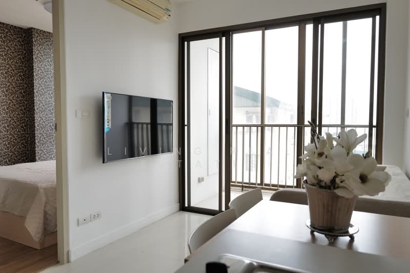 IDEO Mix Sukhumvit 103 : ไอดีโอ มิกซ์ สุขุมวิท 103, กรุงเทพ, ซอยอุดมสุข 3 ถนนสุขุมวิท, บางนา, กรุงเทพ, 30 ตร.ม., คอนโด ให้เช่า, โดย Living Real Estates, 500298565 - DDproperty.com