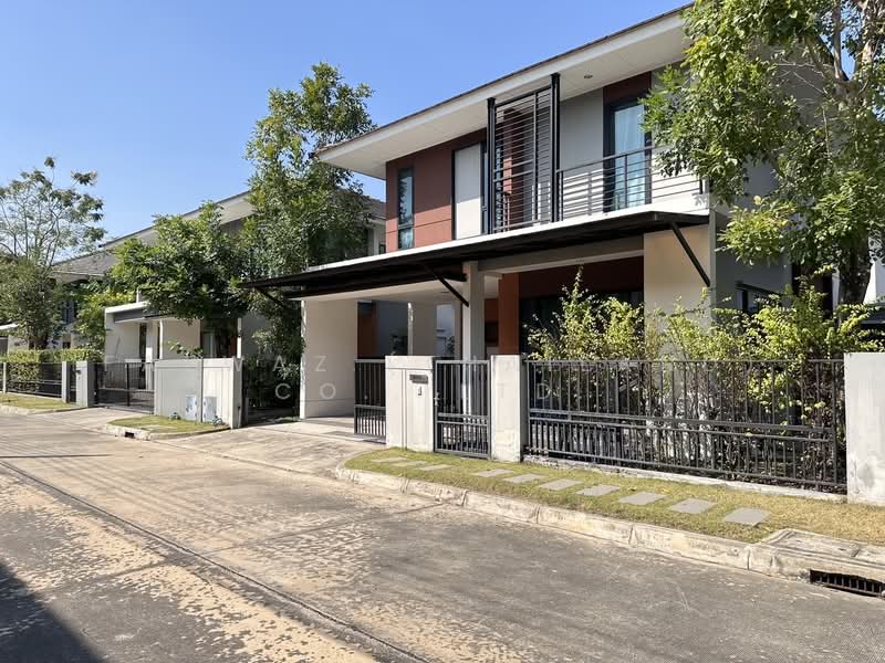 บ้านหรู Setthasiri จรัญ-ปิ่นเกล้า ใกล้ MRT และศิริราช พร้อม EV Charger, กรุงเทพ, บางขุนนนท์, บางกอกน้อย, กรุงเทพ, 172 ตร.ม., บ้านเดี่ยว ขาย, โดย Fazwaz (Thailand) Co., Ltd., 500298570 - DDproperty.com