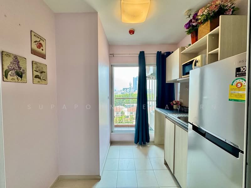 Aspire Rattanatibet 1, Nonthaburi, 678 Rattanathibet Road, Bang Kra So, Muang Nonthaburi, Nonthaburi, 1 Bedroom, 31 sqm, Condo For Rent, by Supaporn Sekajarn, 500298572 - DDproperty.com