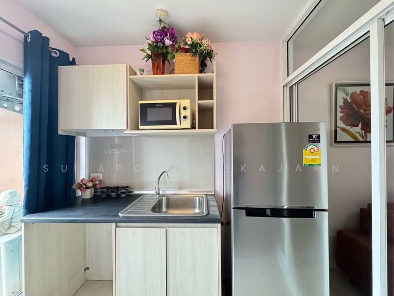 Aspire Rattanatibet 1, Nonthaburi, 678 Rattanathibet Road, Bang Kra So, Muang Nonthaburi, Nonthaburi, 1 Bedroom, 31 sqm, Condo For Rent, by Supaporn Sekajarn, 500298572 - DDproperty.com