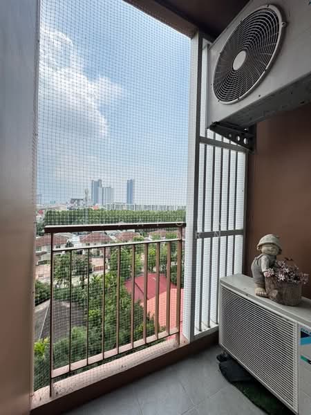 Aspire Rattanatibet 1, Nonthaburi, 678 Rattanathibet Road, Bang Kra So, Muang Nonthaburi, Nonthaburi, 1 Bedroom, 31 sqm, Condo For Rent, by Supaporn Sekajarn, 500298572 - DDproperty.com