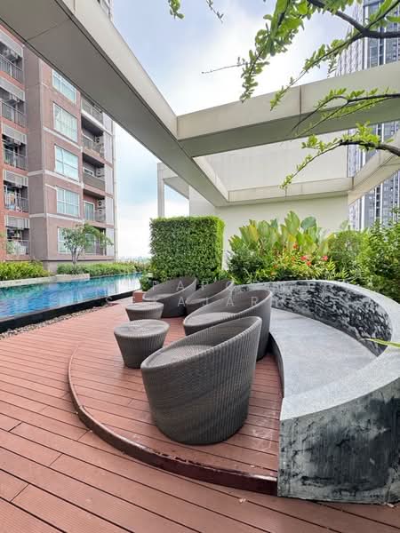 Aspire Rattanatibet 1 : แอสปาย รัตนาธิเบศร์ 1, นนทบุรี, 678 ถนนรัตนาธิเบศร์ ตำบลบางกระสอ อำเภอเมืองนนทบุรี นนทบุรี, บางกระสอ, เมืองนนทบุรี, นนทบุรี, 31 ตร.ม., คอนโด ให้เช่า, โดย Supaporn Sekajarn, 500298572 - DDproperty.com
