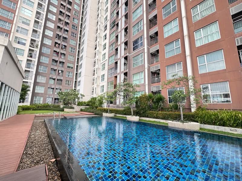 Aspire Rattanatibet 1, Nonthaburi, 678 Rattanathibet Road, Bang Kra So, Muang Nonthaburi, Nonthaburi, 1 Bedroom, 31 sqm, Condo For Rent, by Supaporn Sekajarn, 500298572 - DDproperty.com