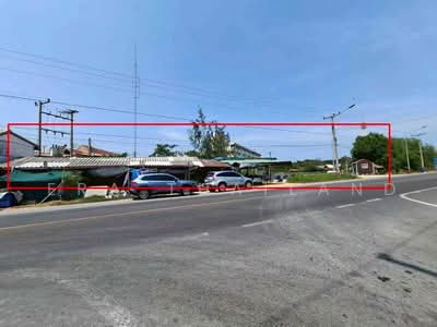 ขาย - ที่ดินทำเลศักยภาพ 4-1-61 ไร่ ติดถนนใหญ่ ใกล้ปากอ่าวบางตะบูน, เพชรบุรี