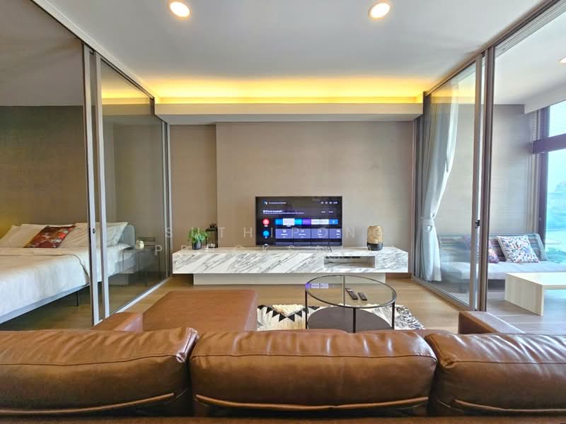 Siamese Exclusive Queens, Bangkok, 388 Phai Singto Alley, Khlong Toei, Khlong Toei, Bangkok, 1 Bedroom, 58 sqm, Condo For Rent, by Suthipong Prucksalai, 500298605 - DDproperty.com