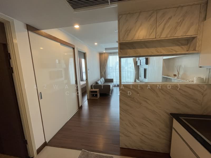 Supalai Elite Sathorn-Suanplu : ศุภาลัย เอลีท สาทร-สวนพลู, กรุงเทพ, 198 ถนนสวนพลู, ทุ่งมหาเมฆ, สาทร, กรุงเทพ, 50 ตร.ม., คอนโด ให้เช่า, โดย Fazwaz (Thailand) Co., Ltd., 500298620 - DDproperty.com